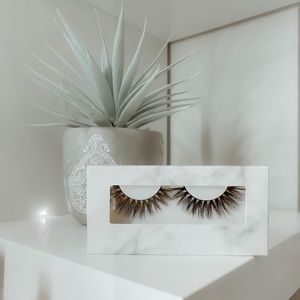 3D Mink Fur strip eyelashes